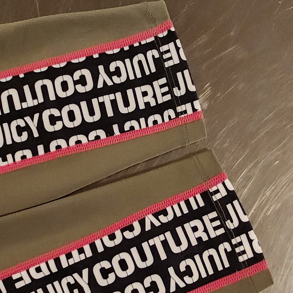 Juicy Couture Leggings with Logo Side Taping | Women | Medium - Picture 7 of 11